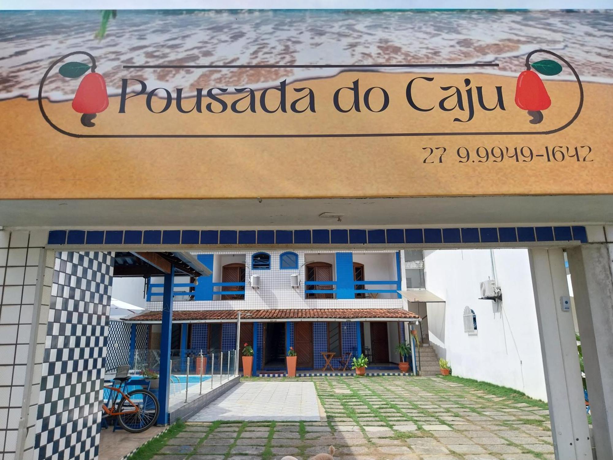 Pousada do caju Serra (Espirito Santo) Exterior foto